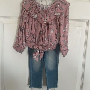 Jessica Simpson two piece